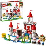 Lego 71408 super mario ensemble d?extension le chteau de peach jouet chteau fort figurine bowser toadette ...