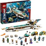 Lego� 71756 ninjago� l?hydro bounty ?sous - marin avec mini figurines kai et nya jouet ninja pour enfants ...