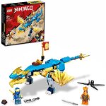 Lego 71760 ninjago l?volution dragon du tonnerre de jay set avec figurine de serpent avec bannire ...