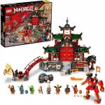 Jouet - lego - 71767 - ninjago - temple dojo - figurines lloyd kai et serpent - 8 ans et plus