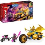 Ninjago la moto dragon dor de jay