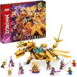 Lego 71774 ninjago l?ultra dragon d?or de lloyd figurine ninja indites cole zane kai et jay jouet de ...