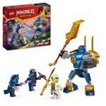 Lego 71805 ninjago pack de combat : le robot de jay jouet de ninja pour enfants avec figurines incluant ...