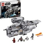 Lego 75292 star wars le vaisseau du chasseur de primes mandalorian jouet spatial avec la figurine de ...
