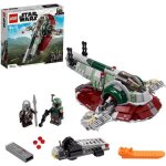 Lego� 75312 star wars le vaisseau de boba fett set avec 2 figurines jouet pour enfants de 9 ans et plus ...