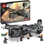 Lego 75323 star wars le justifier jouet vaisseau spatial avec figurine de dro�de 4 figurines the bad ...
