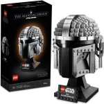 Lego 75328 star wars le casque du mandalorien maquette de collection  construire dcoration et cadeau ...