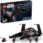 Lego 75336 star wars le vaisseau scythe de l?inquisiteur jouet vaisseau spatial figurine grand inquisiteur ...