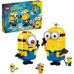 Lego 75551 maxi - minions et leurs repaires modle dexposition comprenant les figurines des minions ...