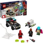 Lego� 76184 marvel l?attaque du drone : spider - man contre myst�rio jeu de construction voiture jouet ...