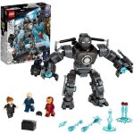 Lego 76190 marvel iron man : la destruction d?iron monger figurine et jouet de super hros