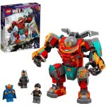 Lego 76194 marvel l?armure sakaarienne d?iron man de tony stark figurine marvel pour enfants gs de ...