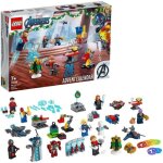 Lego 76196 marvel le calendrier de l?avent des avengers jouet enfants 7 ans avec spider - man et iron ...