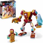 Lego� 76203 marvel l?armure robot d?iron man set figurine action avengers pour enfants + 7 ans � collectionner ...