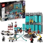Lego 76216 marvel l?armurerie d?iron man jouet avengers figurine tony stark cadeau super - hros garons ...