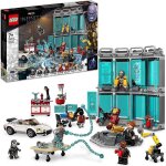 Jouet  construire - lego - 76216 - armurerie diron man - 7 ans et plus - marvel super heroes