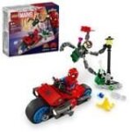 Lego® 76275 marvel la course - poursuite en moto : spider - man contre docteur octopus jouet avec moto ... Lego® 76275 marvel la course - poursuite en moto : spider - man contre docteur octopus jouet avec moto ...