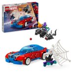 Lego® 76279 marvel la voiture de course de spider - man contre le bouffon vert venomisé jouet avec minifigurin ... Lego® 76279 marvel la voiture de course de spider - man contre le bouffon vert venomisé jouet avec minifigurin ...