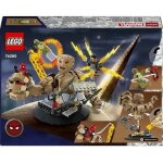 Lego® 76280 marvel spider - man contre lhomme - sable : la bataille finale jouet avec minifigurines de ... Lego® 76280 marvel spider - man contre lhomme - sable : la bataille finale jouet avec minifigurines de ...