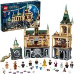 Lego 76389 harry potter? la chambre des secrets de poudlard jouet chteau avec grande salle + figurine ...
