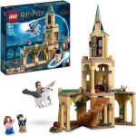 Lego 76401 harry potter la cour de poudlard : le sauvetage de sirius jouet et figurine dhippogriffe ...