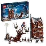 Lego 76407 harry potter la cabane hurlante et le saule cogneur jouet