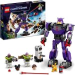 Lego® 76831 buzz l?éclair de disney et pixar la bataille de zurg avec figurine robot dès 7 ans Lego® 76831 buzz l?éclair de disney et pixar la bataille de zurg avec figurine robot dès 7 ans