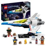 Lego 76832 buzz lclair de disney et pixar le vaisseau spatial xl - 15 vaisseau spatial avec 3 minifigurines ...