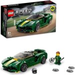 Lego 76907 speed champions lotus evija voiture de course jouet rduit avec minifigure de pilote de course ...