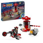 Lego� 76995 sonic le hedgehog l?�vasion de shadow jouet de moto figurines de personnages sonic du jeu ...