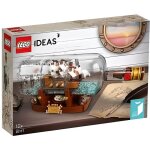 Jeu de construction - lego - 92177 - bateau en bouteille - 962 pices - prsentoir inclus