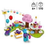 Lego animal crossing 77046 goter d?anniversaire de lico jouet de construction cratif