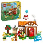 Lego animal crossing 77049 marie en visite jouet de construction avec 2 minifigurines