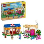 Lego animal crossing 77050 boutique nook et maison de rosie set de construction cratif