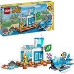 Lego animal crossing 77051 voyage arien avec dodo airlines - set avec un avion de ligne