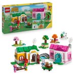 Lego animal crossing 77057 les maisons cr�atives : au gr� des saisons - jouet d�s 7 ans