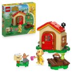 Lego animal crossing 77058 la maison douillette de mirza - jouet ds 6 ans