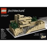 Jeu de construction - lego - 21005 fallingwater - r�plique fallingwater - 815 pi�ces - 256 cm