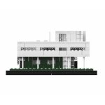 Jeu de construction - lego - villa savoye - 660 pi�ces - lego architecture - 12 + ans