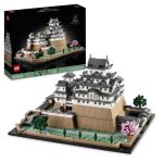 Lego® architecture 21060 le château dhimeji kit de construction de maquettes pour adultes fans de la ... Lego® architecture 21060 le château dhimeji kit de construction de maquettes pour adultes fans de la ...