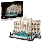 Lego architecture 21062 la fontaine de trevi - set de construction pour adulte sur rome Lego architecture 21062 la fontaine de trevi - set de construction pour adulte sur rome