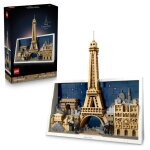 Lego architecture 21064 paris ville de l?amour - set de construction pour adulte - cadeau