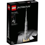 Lego architecture - lego - burj khalifa - jouet en plastique à monter soi - même Lego architecture - lego - burj khalifa - jouet en plastique à monter soi - même