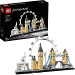 Jeu de construction - lego architecture - 21034 - skyline de londres - 468 pièces - multicolore Jeu de construction - lego architecture - 21034 - skyline de londres - 468 pièces - multicolore