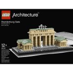 Lego� architecture - porte de brandebourg - jeu de construction - 363 pi�ces