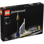 Lego architecture sydney - 361 pices - a partir de 12 ans - jouet de construction