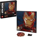 Lego art 31199 iron man de marvel studios poster mural loisirs cratifs adultes dcoration chambre cadeau ...