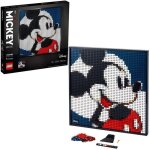 Lego art 31202 disneys mickey mouse set de loisirs cratifs pour les adultes et tableau de dcoration ...