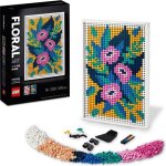 Lego art 31207 art floral accessoire décoration intérieure fleurs artificielles adultes Lego art 31207 art floral accessoire décoration intérieure fleurs artificielles adultes