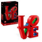 Lego art 31214 love - set de construction pour adultes - dcoration et cadeau pour couples